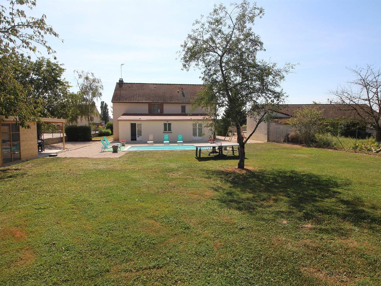 Gîte voor 10 personen in Merceuil, Beaune en omgeving