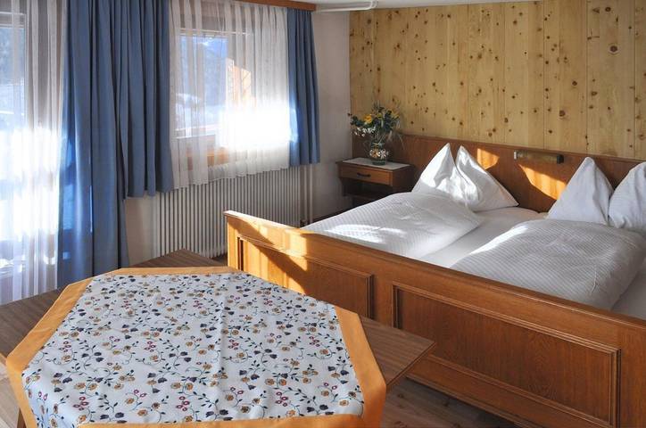 Doppelzimmer in Bad Kleinkirchheim, Nockberge