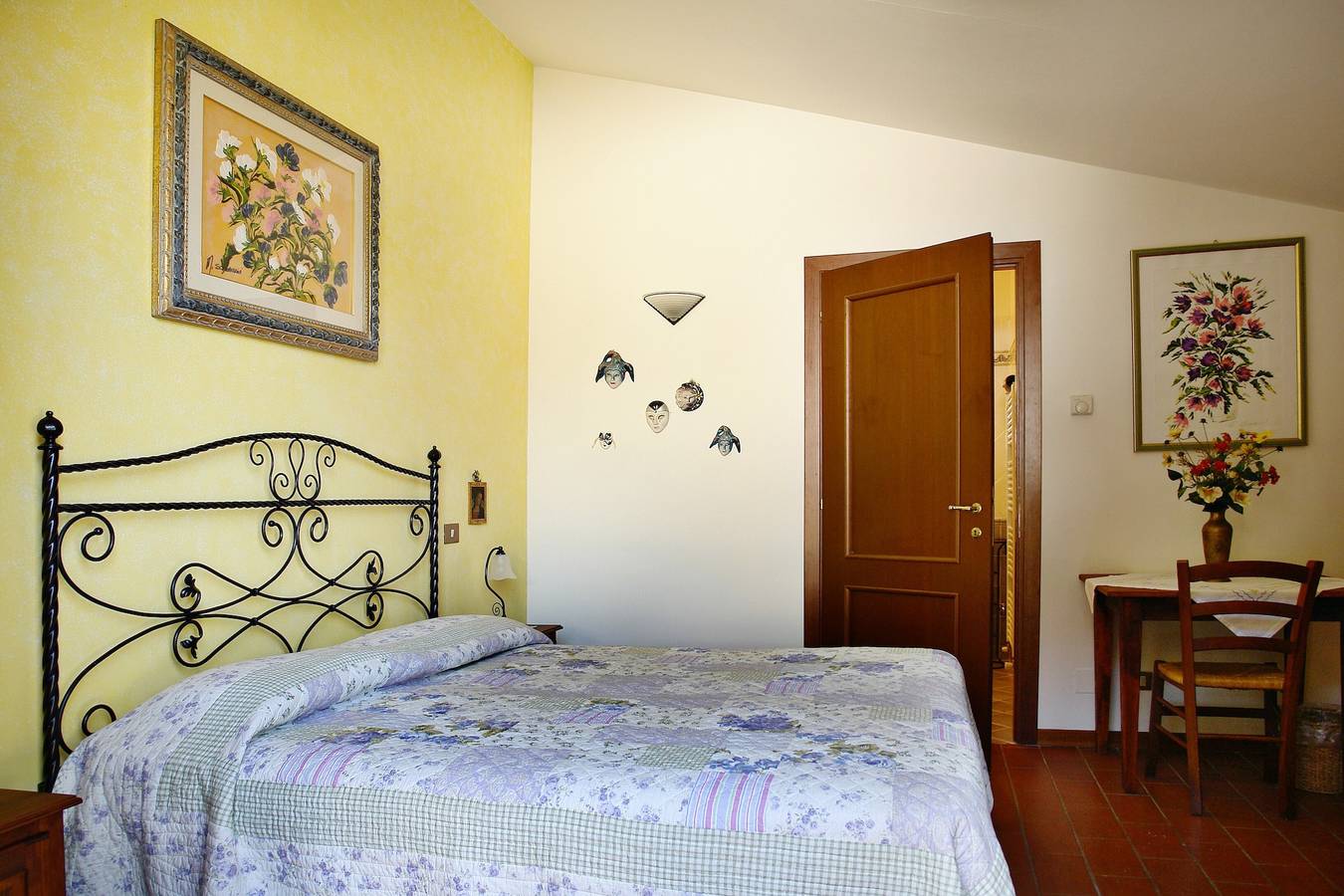Camera 'La Malva - La Cerretola' con piscina e giardino condivisi e Wi-Fi in Città della Pieve, Perugia e dintorni