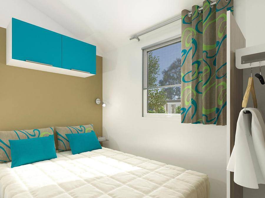 Camping Belle Etoile - Mobile home 8 persons - Comfort Covered Terrace in Gouville-sur-Mer, Coutances