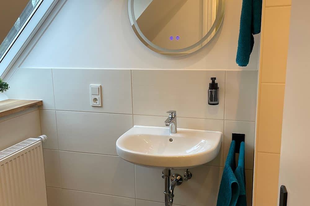 Ganze Wohnung, Ferienwohnung/App. für 2 Gäste mit 31m² in Geestland in Geestland, Cuxland