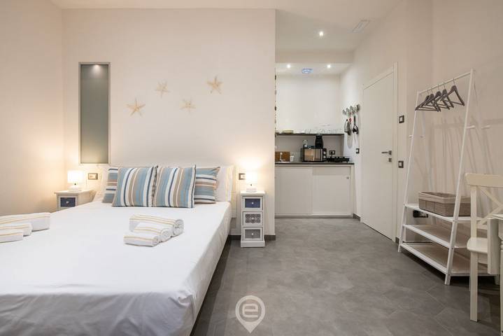 Apartamento de vacaciones para 2 personas, con balcón y balcón/terraza - 1