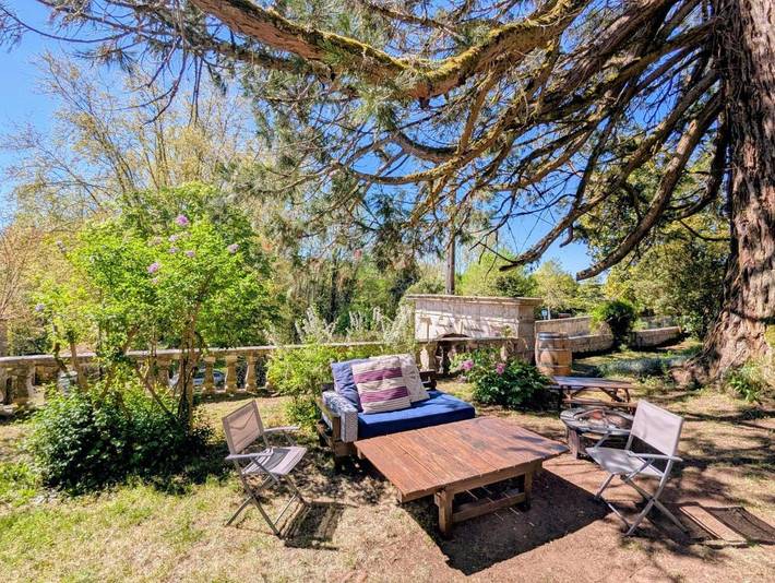 Chambre d’hôte pour 4 personnes, avec terrasse et jardin à Bourdeilles - 4
