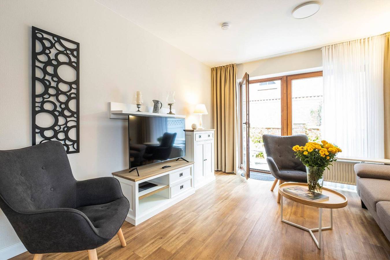 Ganze Wohnung, Ferienwohnung mit Herz! Für bis zu 4 Personen in Hafen Büsum, Büsum