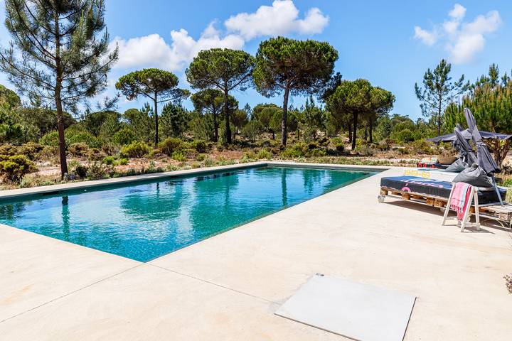 Villa pour 10 personnes, avec terrasse et jardin à Comporta - 3