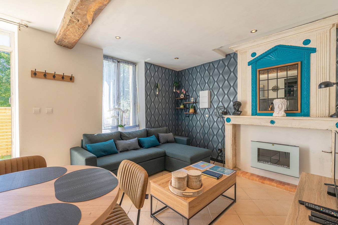 Appartement entier, Appartement Napoléon – Confort et Terrasse, Idéal pour Curistes et Familles à Saint-Genis in Saint-Genis-de-Saintonge, Région de Jonzac