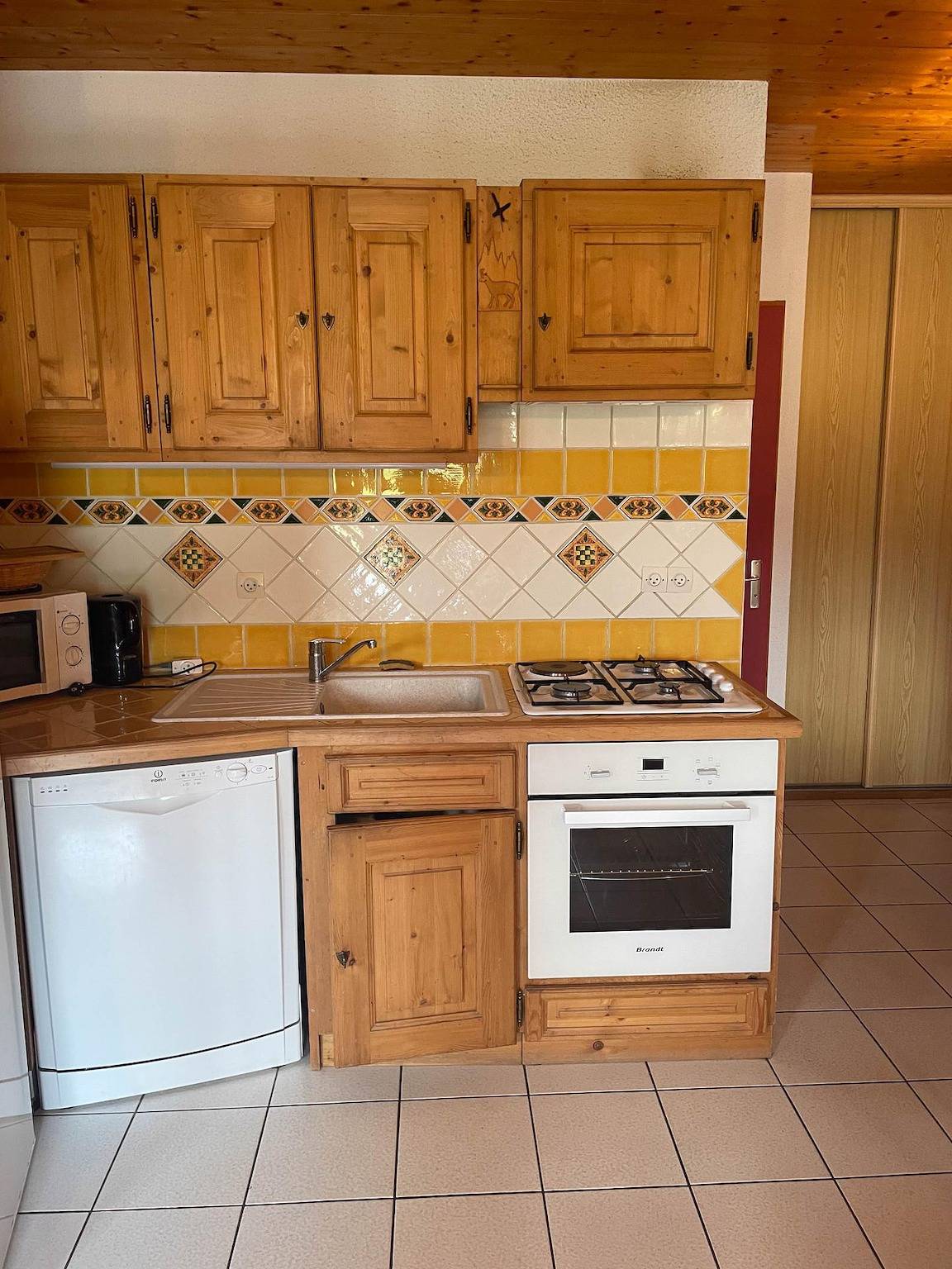 Apartamento entero, Chalet Le Bachal - Apartamento 3 piezas para 6 personas (36167) in Arêches, Beaufort (Rhône-Alpes)