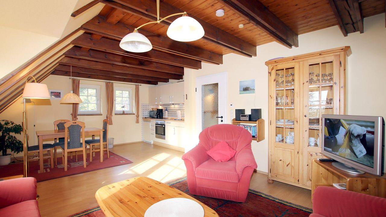 Ganze Ferienwohnung, Ferienwohnung für 2 Personen (50 m²) in Wyk auf Föhr in Wyk auf Föhr (Stadt), Wyk auf Föhr