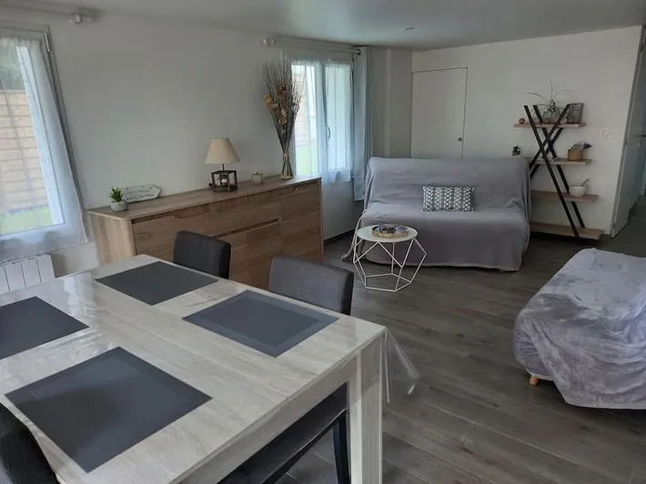 Apartamento de vacaciones para 4 personas, con jardín y terraza - 1