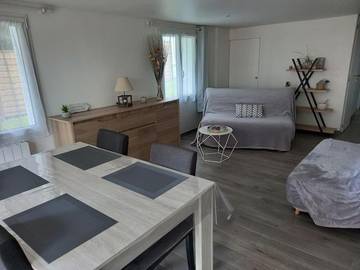 Gîte pour 4 personnes, avec terrasse et jardin dans Port Joinville
