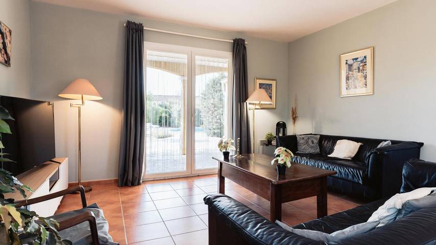Gîte pour 6 personnes, avec Piscine à Argeliers - 3
