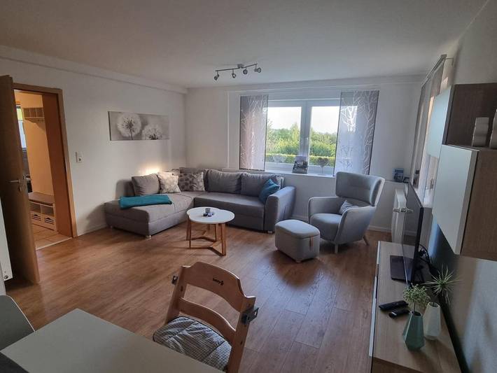 Ferienwohnung für 4 Personen, mit Terrasse und Garten sowie Ausblick in Seesen - 2