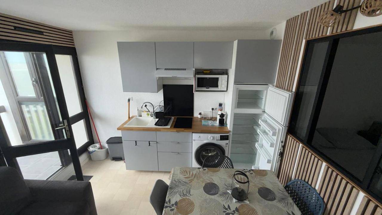 Ganze Wohnung, Vue Océan Appartement T3 climatisé Centre Penon Accès plage à pied 3 e étage sans ascenseur in Seignosse Océan, Seignosse