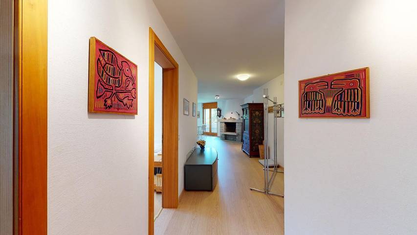 Ferienwohnung für 7 Personen, mit Ausblick und Balkon in Sils im Engadin/Segl - 2