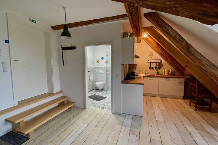 Schloss für 4 Personen, mit Garten in Mecklenburgische Seenplatte - 2