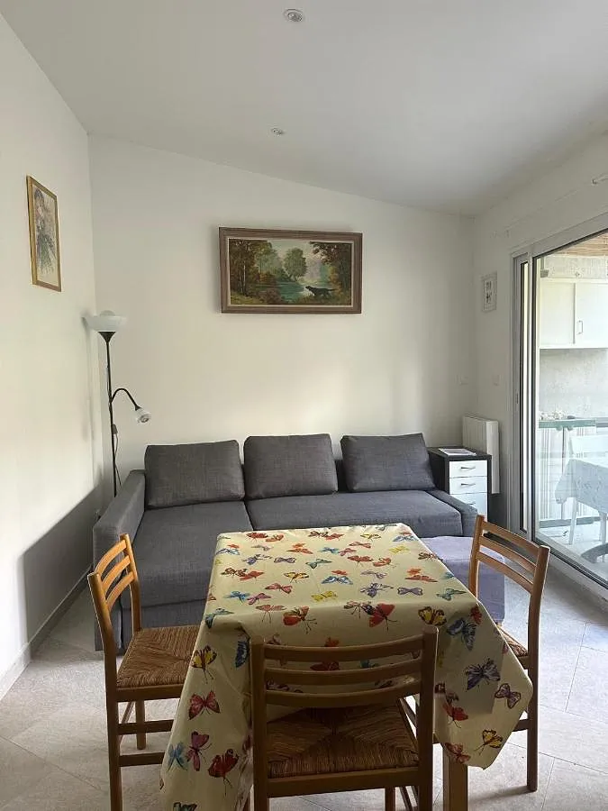 Apartamento de vacaciones para 2 personas, con jardín y terraza - 1