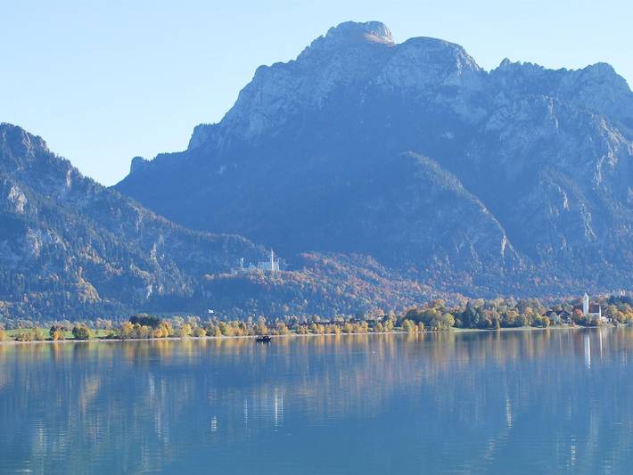 Ferienwohnung für 2 Personen, mit Garten und Terrasse im Ostallgäu - 4