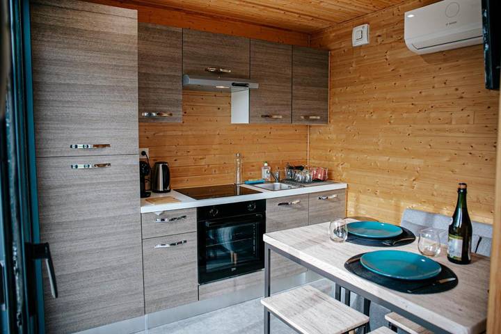 Location de vacances pour 3 personnes, avec terrasse et jardin à Sains - 4