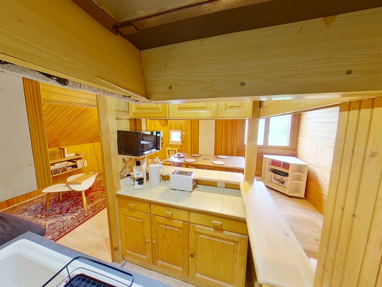 Appartement entier, Appartement cozy proche Suisse - 4 pers. in Les Rousses, Parc naturel régional du Haut-Jura