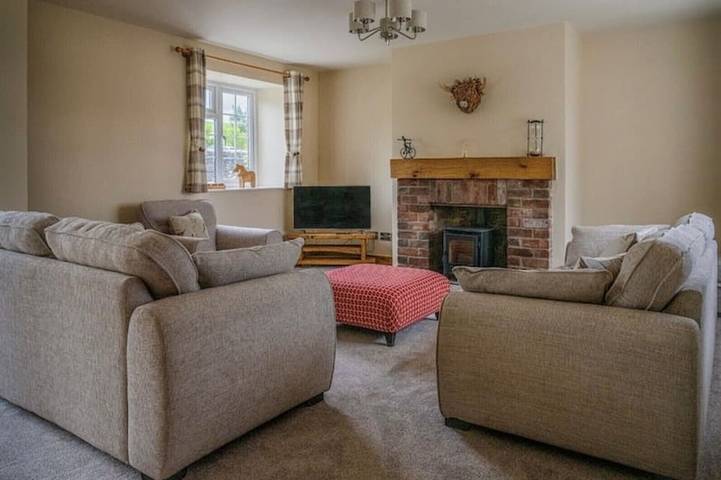 Holiday rental for 6 people in Alstonefield
