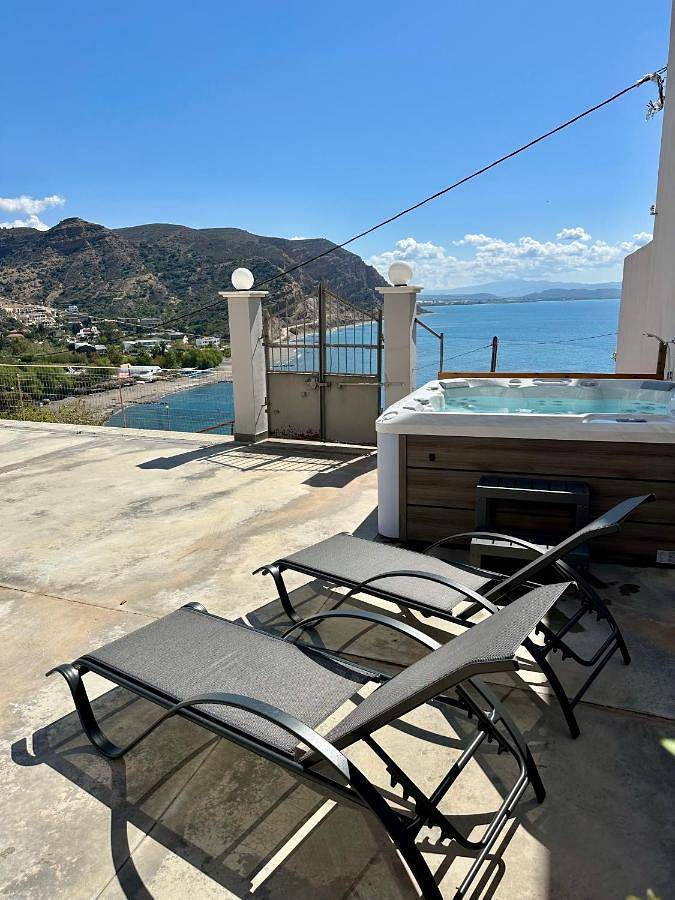 Ferienhaus für 6 Personen, mit Whirlpool und Garten in Agia Galini - 3