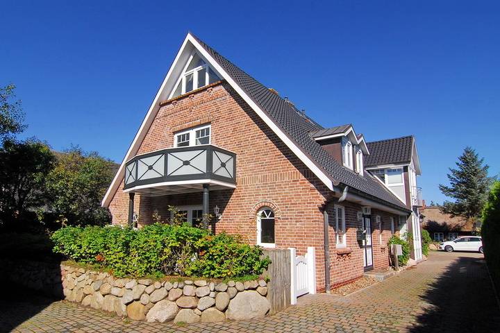 Ferienhaus für 6 Personen, mit Balkon und Garten - 1