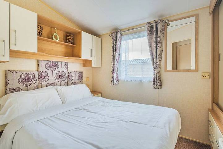 Static caravan for 6 people in Somerset