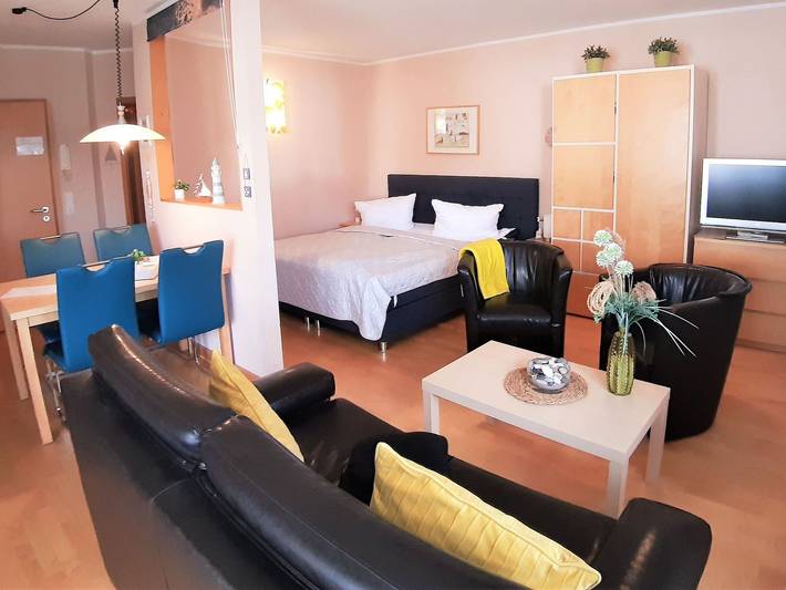 Ferienwohnung für 3 Personen, mit Balkon in Nord - Rügen - 3
