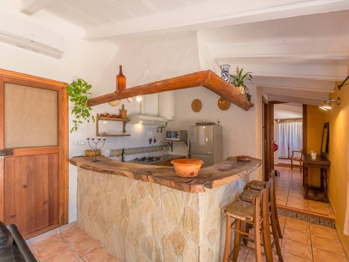 Finca für 4 Personen, mit Balkon und Terrasse sowie Garten und Pool in Valldemossa - 4