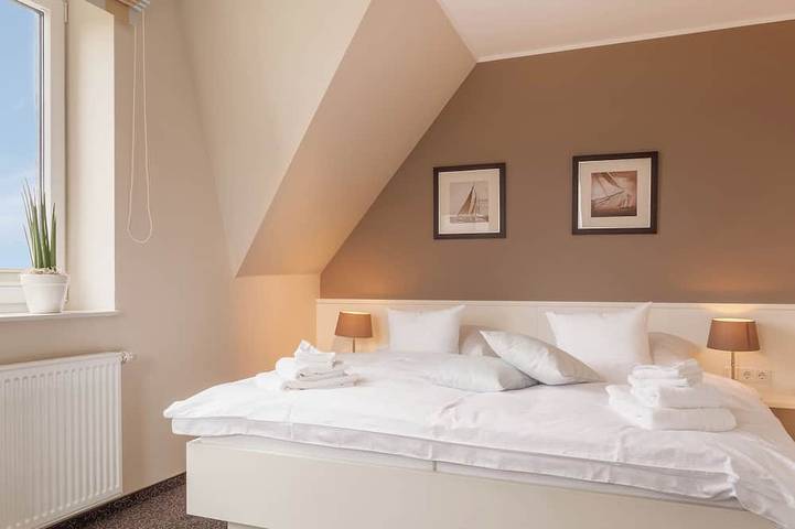 Ferienhaus für 9 Personen, mit Balkon und Garten auf Juist - 3