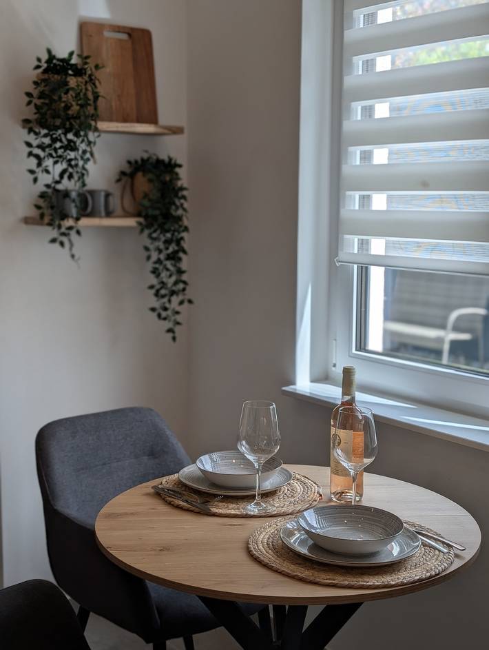 Ferienwohnung für 3 Personen, mit Terrasse an der Bergstraße - 3