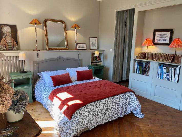 Chambre d’hôte pour 2 personnes, avec Terrasse et Jardin ainsi que Piscine et Vue dans le Calvados - 4