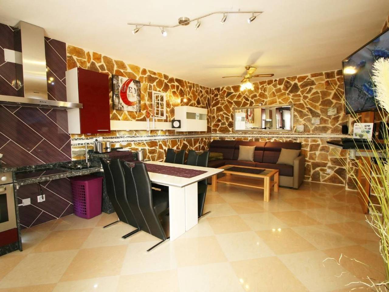 Villa Körbchen in Almadraba, Costa Blanca