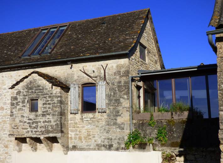 Cottage pour 2 personnes, avec jardin à Balsac
