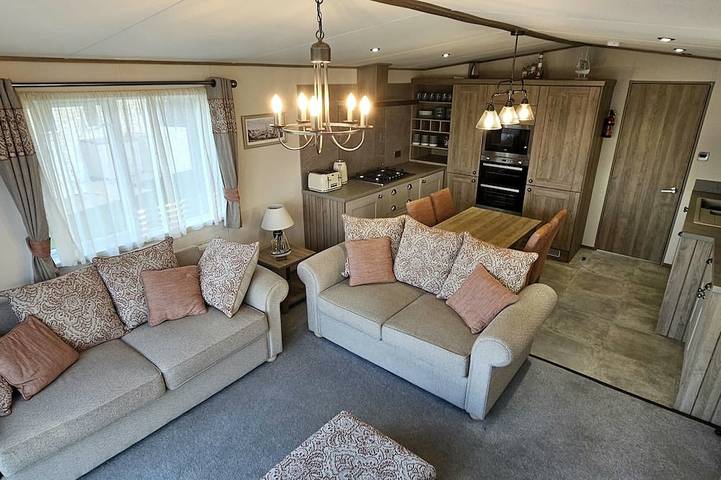 Lodge für 4 Personen, mit Pool und Whirlpool in Cornwall - 2