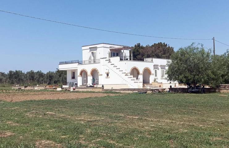 Appartamento per 4 persone, con terrazza e giardino, con animali domestici in Cutrofiano