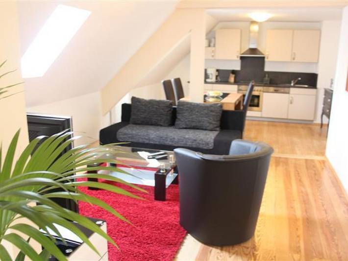 Ferienwohnung für 4 Personen, mit Balkon und Terrasse sowie Garten in Rheinebene - 3
