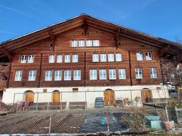 Gîte pour 14 personnes, avec jardin à Hasliberg
