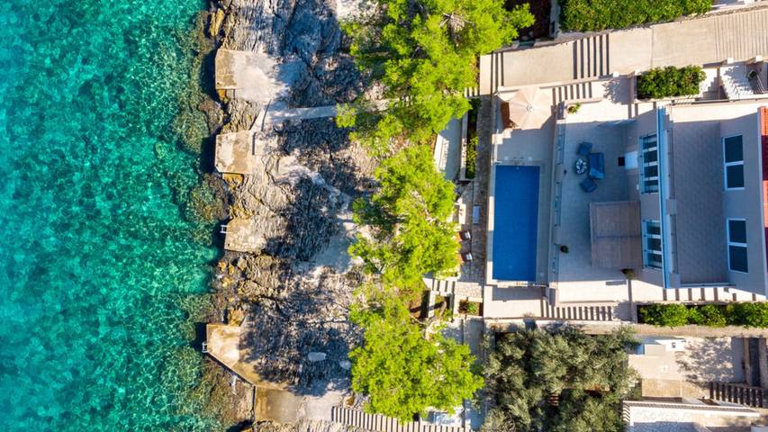 Villa für 6 Personen auf Korcula
