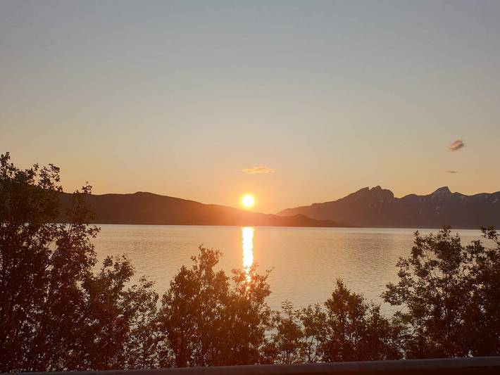 Ferienhaus für 7 Personen, mit Terrasse und Garten in Troms - 4