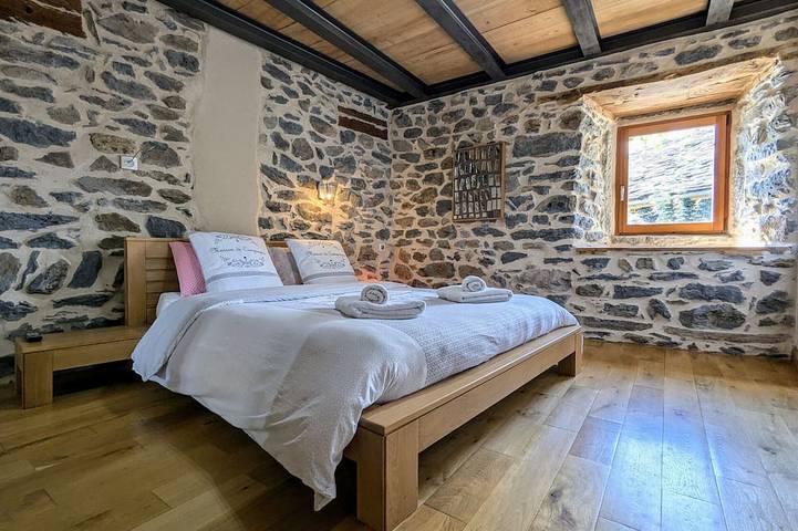 Gîte pour 6 personnes, avec terrasse et jardin, animaux acceptés à Rosières - 2