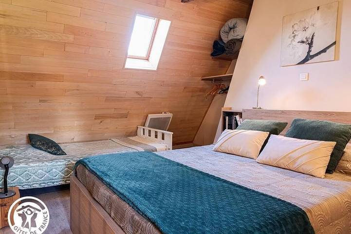 Location de vacances pour 3 personnes, avec jardin dans Les Pechs-du-Vers - 3