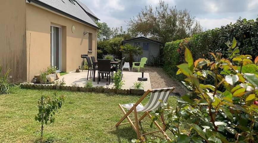 Casa de huéspedes para 6 personas, con jardín y terraza, Se admiten mascotas - 1