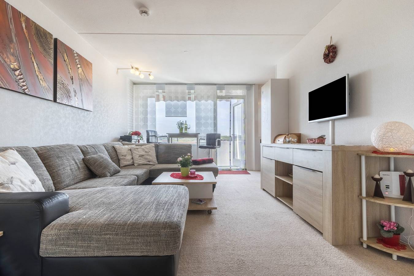 Apartamento entero, Apartamento vacacional "Harzblick" con vistas a la montaña, balcón y Wi-Fi in Altenau, Harzvorland