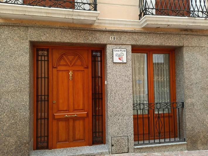 Casa rural para 10 personas, con vistas y terraza en Biar - 3