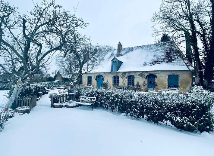 Chambre d’hôte pour 2 personnes, avec jardin et piscine dans la Creuse - 2