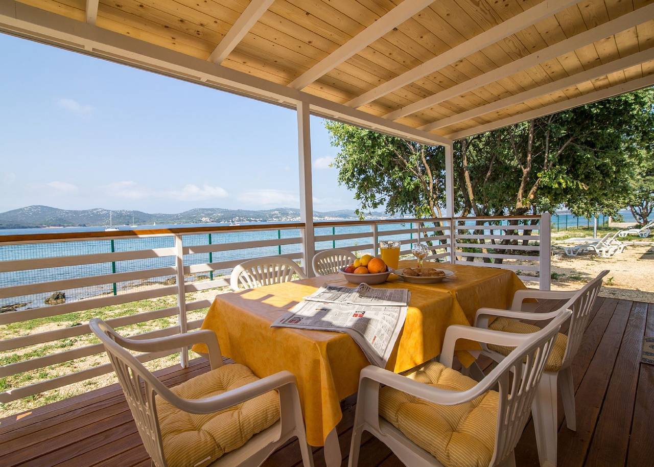 Mobile home Frangipani 4 in Biograd na Moru, Zadar