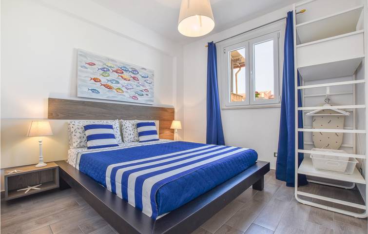 Gîte pour 4 personnes, avec terrasse à Trappeto - 4