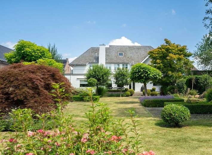 Maison de vacances pour 16 personnes, avec sauna ainsi que vue et jardin à Bilzen