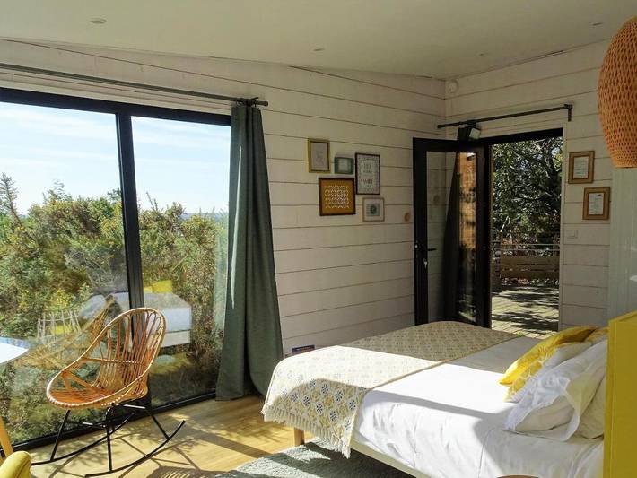 Bateau pour 5 personnes, avec jardin et jacuzzi en Bretagne - 4